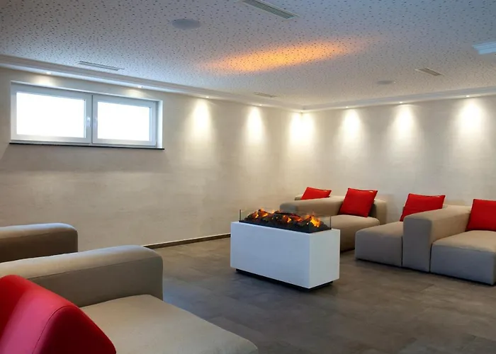 فندق Haus Hubertus Winterspelt