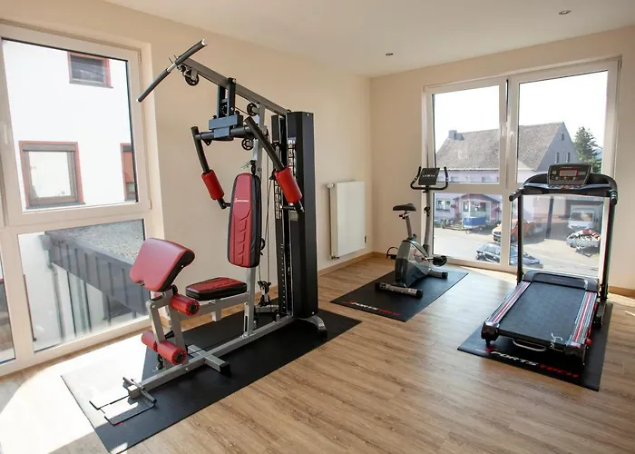 酒店 豪斯胡贝图斯酒店 Winterspelt