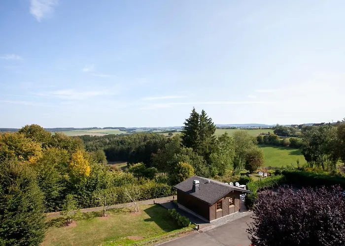 豪斯胡贝图斯酒店 酒店 Winterspelt