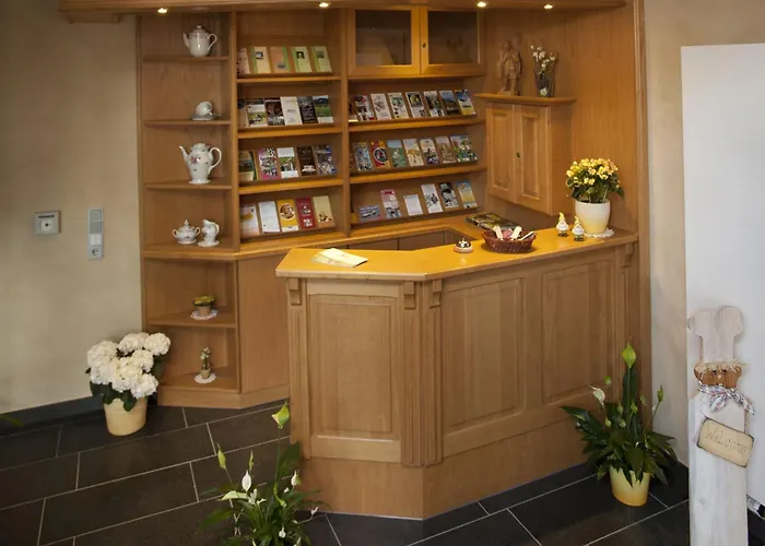 فندق Haus Hubertus 3*