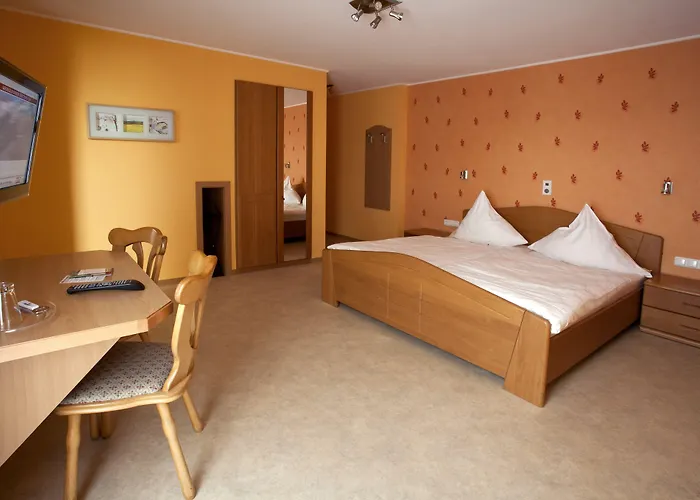 酒店 豪斯胡贝图斯酒店 Winterspelt