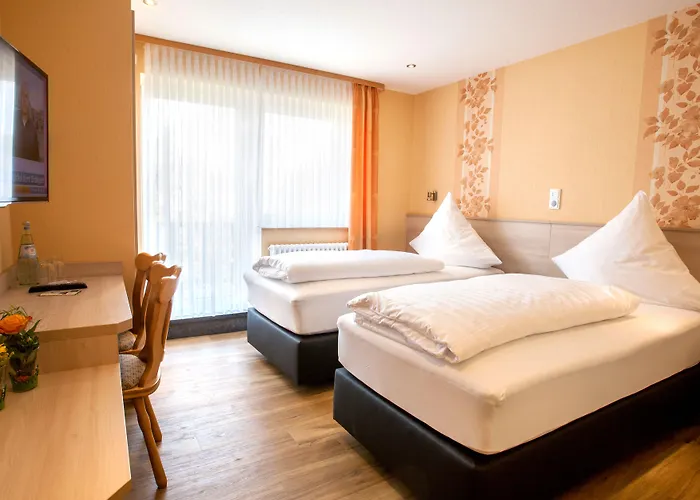 فندق Haus Hubertus