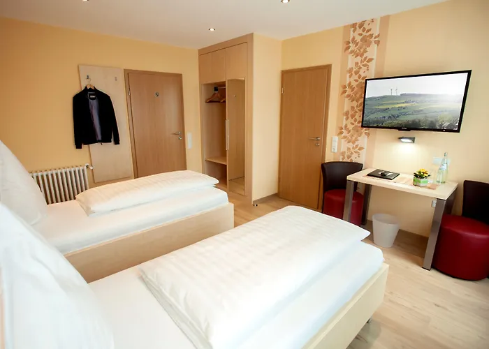 豪斯胡贝图斯酒店 Winterspelt