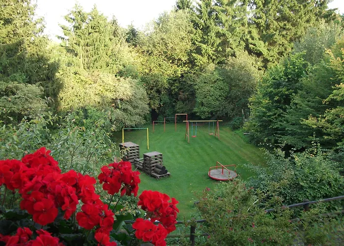 酒店 豪斯胡贝图斯酒店 Winterspelt