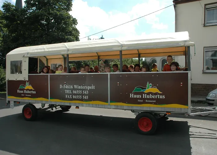 فندق Haus Hubertus