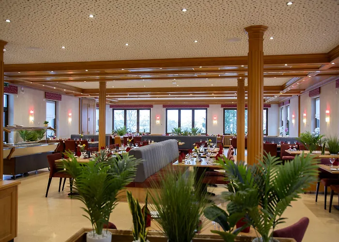 Haus Hubertus فندق Winterspelt