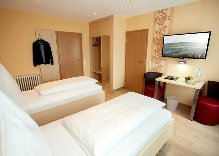 酒店 豪斯胡贝图斯酒店 Winterspelt