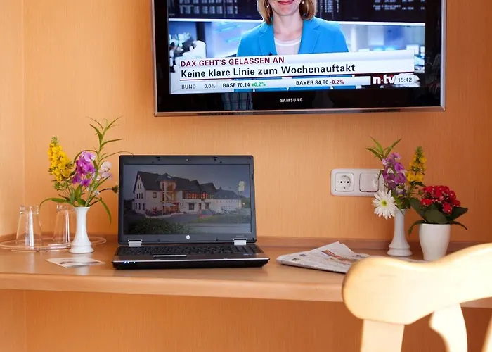 Haus Hubertus فندق